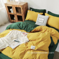 3D Dicetak Microfiber Bedding Linen